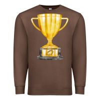 Chestnut throphy cup Premium Sweatshirt - FaDigitalArtStudio