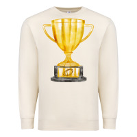 Sandshell throphy cup Premium Sweatshirt - FaDigitalArtStudio