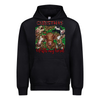 Black christmas with my herd cows Urban Hoodie - BarkalooDesign