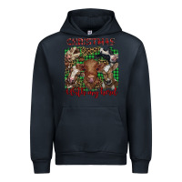Navy christmas with my herd cows Urban Hoodie - BarkalooDesign