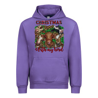 Tulip christmas with my herd cows Urban Hoodie - BarkalooDesign