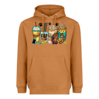 Meerkat pet groomer coffee cups Heavyweight Hoodie - Zillion Design Studio