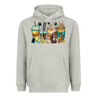 Moon Dust pet groomer coffee cups Heavyweight Hoodie - Zillion Design Studio