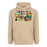 Mushroom pet groomer coffee cups Heavyweight Hoodie - Zillion Design Studio