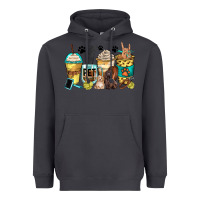 Smoke pet groomer coffee cups Heavyweight Hoodie - Zillion Design Studio