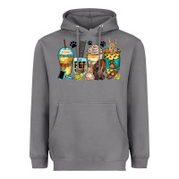 Storm pet groomer coffee cups Heavyweight Hoodie - Zillion Design Studio