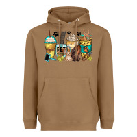 Toasted Coconut pet groomer coffee cups Heavyweight Hoodie - Zillion Design Studio