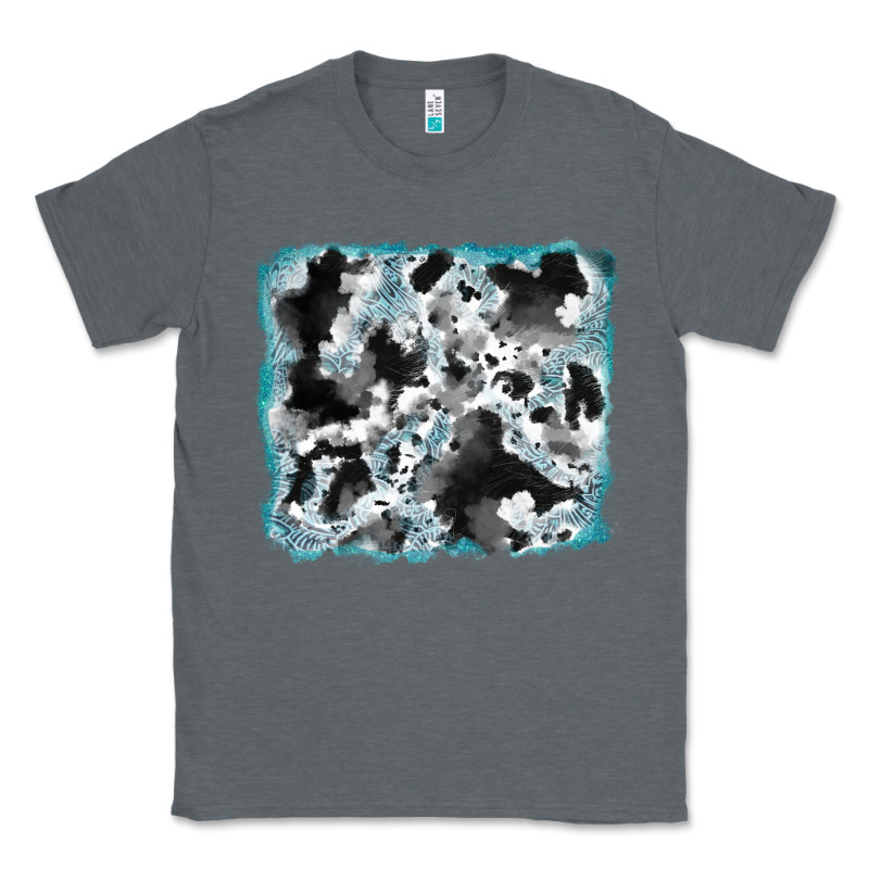 Cowhide Glitter Tooled Leather Background Classic Tee by RanaPortraitStore | Teevron