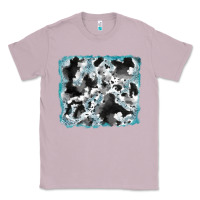 Lilac cowhide glitter tooled leather background Classic Tee - RanaPortraitStore
