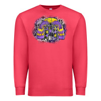 Cardinal halloween rainbow Premium Sweatshirt - CowhideDigitalArt