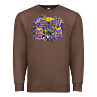Chestnut halloween rainbow Premium Sweatshirt - CowhideDigitalArt