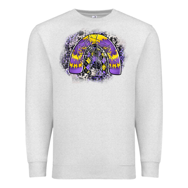 Halloween Rainbow Premium Sweatshirt by CowhideDigitalArt | Teevron