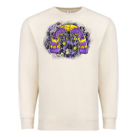 Sandshell halloween rainbow Premium Sweatshirt - CowhideDigitalArt