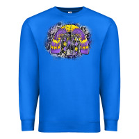True Royal halloween rainbow Premium Sweatshirt - CowhideDigitalArt