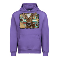 Tulip western wreath baby calf Urban Hoodie - BarkalooDesign