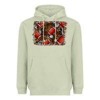 Christmas Football Heavyweight Hoodie | Teevron