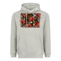 Moon Dust christmas football Heavyweight Hoodie - RanaPortraitStore