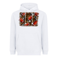 White christmas football Heavyweight Hoodie - RanaPortraitStore