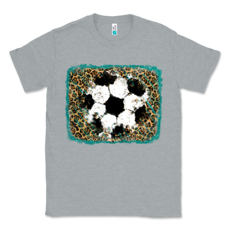 Glitter Soccer Leopard Classic Tee by RanaPortraitStore | Teevron