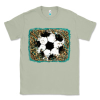 Matcha glitter soccer leopard Classic Tee - RanaPortraitStore
