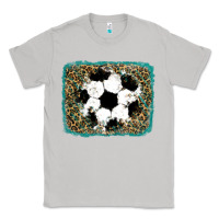 Moon Dust glitter soccer leopard Classic Tee - RanaPortraitStore