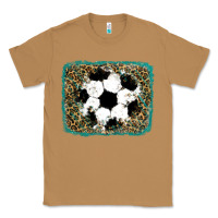 Toasted Coconut glitter soccer leopard Classic Tee - RanaPortraitStore