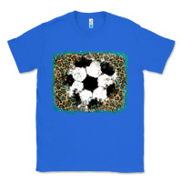 True Royal glitter soccer leopard Classic Tee - RanaPortraitStore