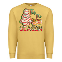 Antique Gold tis the season Premium Sweatshirt - FaDigitalArtStudio