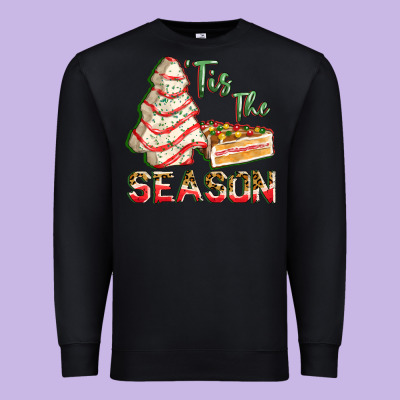 Tis The Season Premium Sweatshirt Designed By Fadigitalartstudio