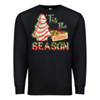 Black tis the season Premium Sweatshirt - FaDigitalArtStudio