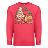 Cardinal tis the season Premium Sweatshirt - FaDigitalArtStudio
