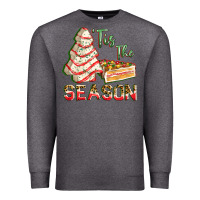 Charcoal Heather tis the season Premium Sweatshirt - FaDigitalArtStudio