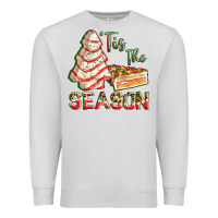 Dove Grey tis the season Premium Sweatshirt - FaDigitalArtStudio