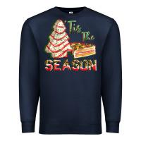Navy tis the season Premium Sweatshirt - FaDigitalArtStudio