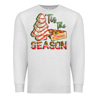 Oatmeal Heather tis the season Premium Sweatshirt - FaDigitalArtStudio