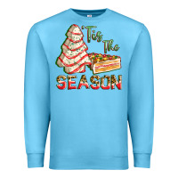 Ocean Blue tis the season Premium Sweatshirt - FaDigitalArtStudio