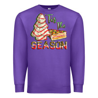 Purple tis the season Premium Sweatshirt - FaDigitalArtStudio
