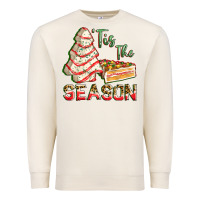 Sandshell tis the season Premium Sweatshirt - FaDigitalArtStudio