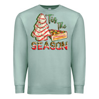 Seafoam tis the season Premium Sweatshirt - FaDigitalArtStudio