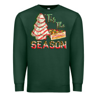 Sports Green tis the season Premium Sweatshirt - FaDigitalArtStudio