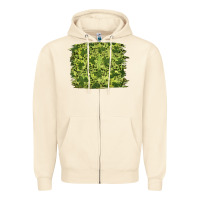 Sandshell st patricks day shamrock leopard background Zipper Hoodie - RanaPortraitStore