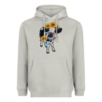 Moon Dust heifer cow Heavyweight Hoodie - RanaPortraitStore