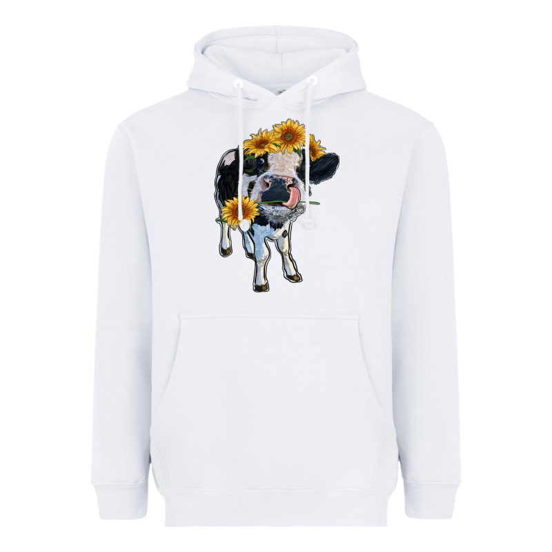 Heifer Cow Heavyweight Hoodie by RanaPortraitStore | Teevron