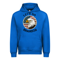 Cobalt Lets Go Brandon American Bald Eagle Urban Hoodie - Jasminsmagicworld