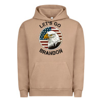 Pigment Burro Lets Go Brandon American Bald Eagle Urban Hoodie - Jasminsmagicworld