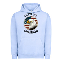 Pigment Grape Ice Lets Go Brandon American Bald Eagle Urban Hoodie - Jasminsmagicworld