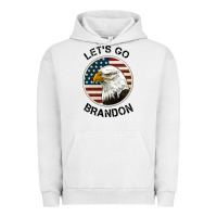 Pigment Lunar Rock Lets Go Brandon American Bald Eagle Urban Hoodie - Jasminsmagicworld