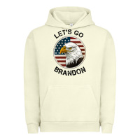 Pigment Pistachio Lets Go Brandon American Bald Eagle Urban Hoodie - Jasminsmagicworld