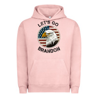 Pigment Salmon Lets Go Brandon American Bald Eagle Urban Hoodie - Jasminsmagicworld