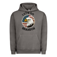 Pigment Tornado Lets Go Brandon American Bald Eagle Urban Hoodie - Jasminsmagicworld
